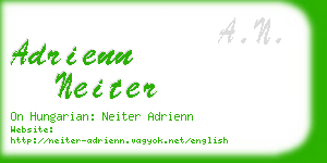 adrienn neiter business card